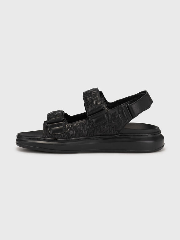 KAPRI MENS leather sandals - 4