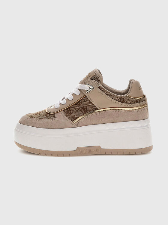 RIDGEE2 platform sports shoes - 1