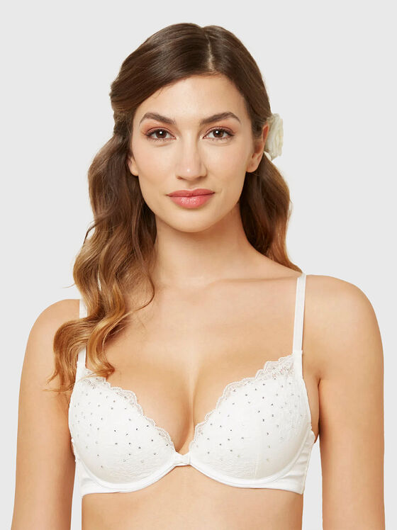 Sutien MISS WHITE cu efect de ridicare - 1