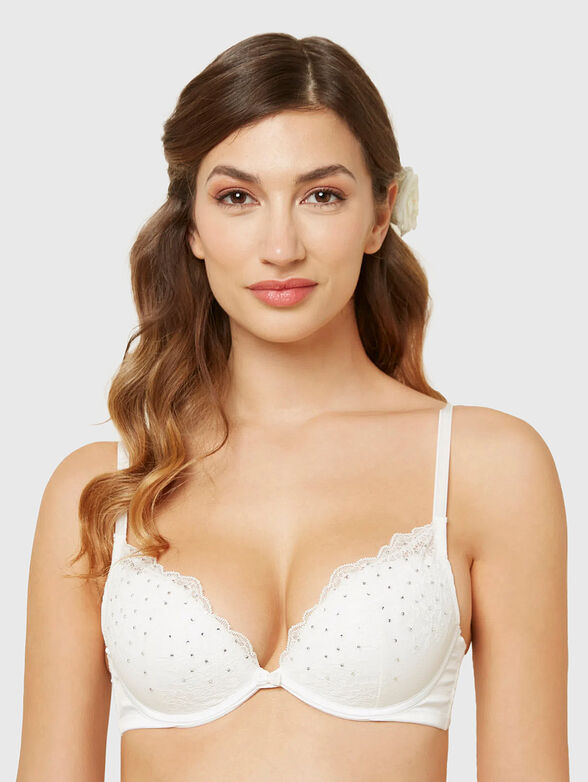 MISS WHITE bra with push-up effect - 1