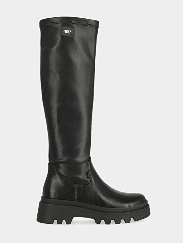 KARLIJN boots in eco leather - 1