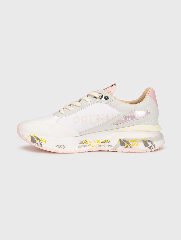 MOERUND sports shoes with coloured inserts - 4