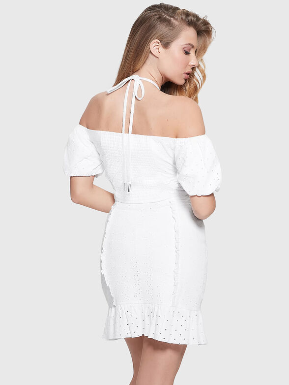 AINI crop top with embroidery - 3