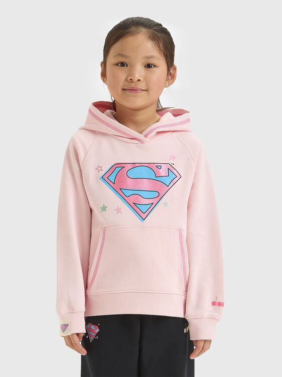 Hanorac SUPERHEROES roz - 1