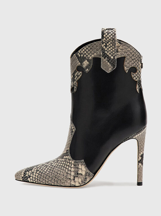 BREANN boots with animal print  - 1