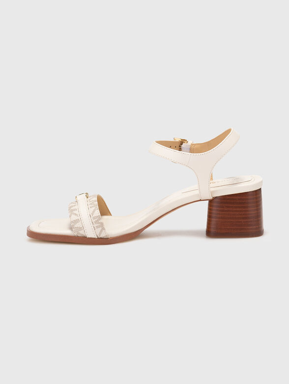 MANDY leather sandal - 4