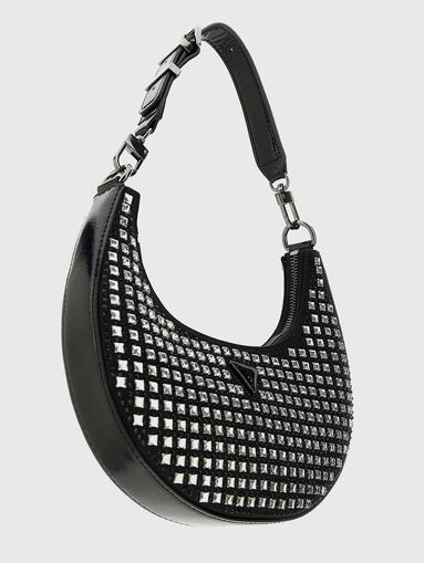 LUA small hobo bag with rhinestones - 5