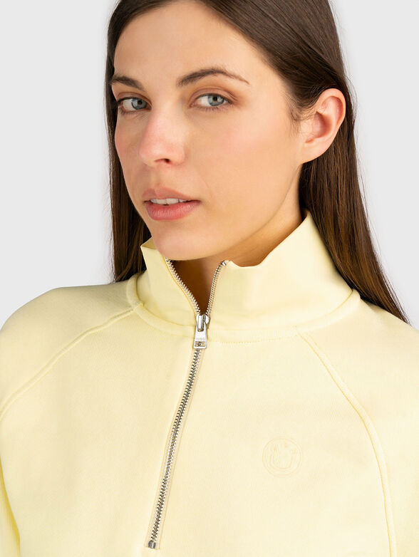 DILERIA cotton sweatshirt - 4