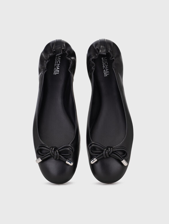 ASTRA leather ballet flats - 6