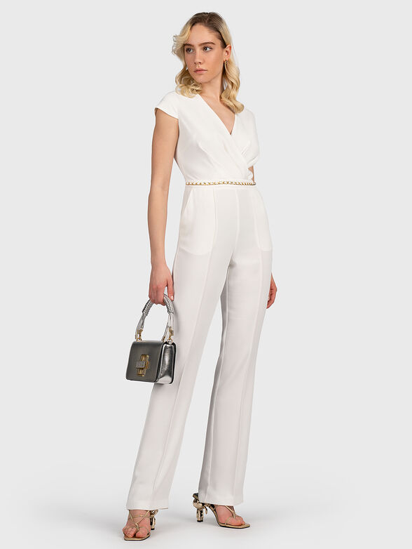 NAUSICA jumpsuit with metal details - 1