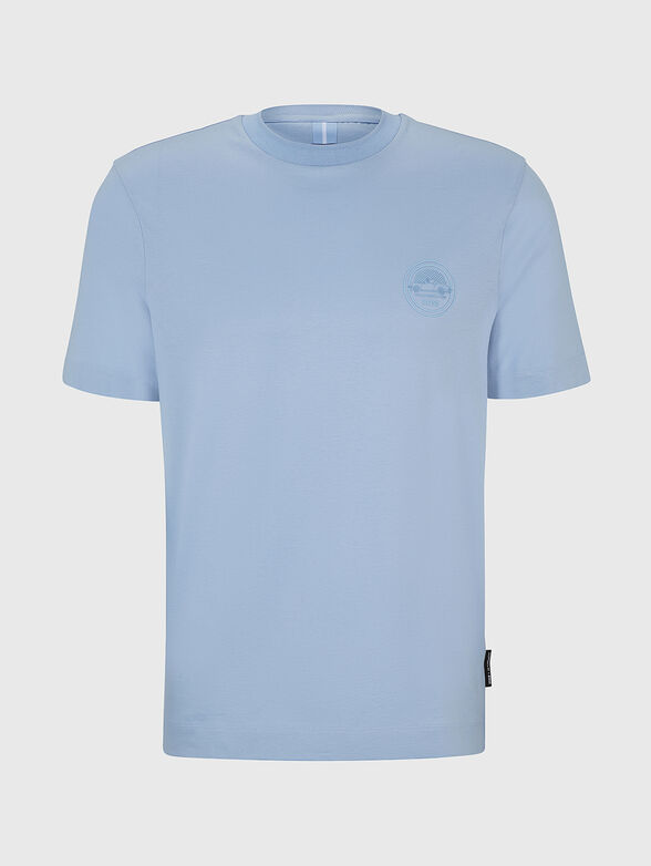 THOMPSON T-shirt in blue - 1