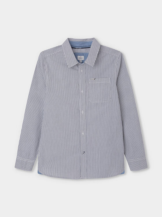 KRISTOPHER striped shirt - 1