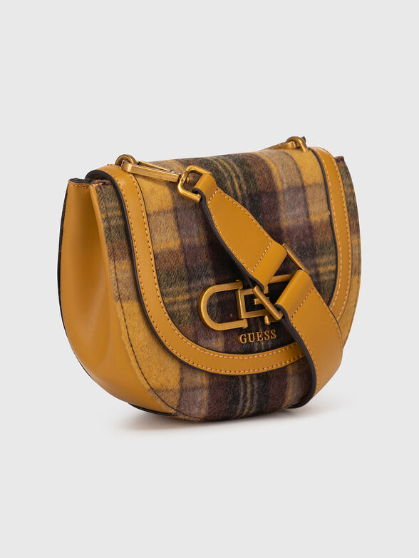 Plaid mini crossbody bag - 4