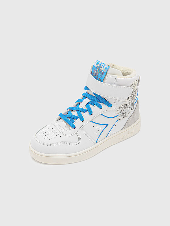MAGIC BASKET sports shoes with print - 2