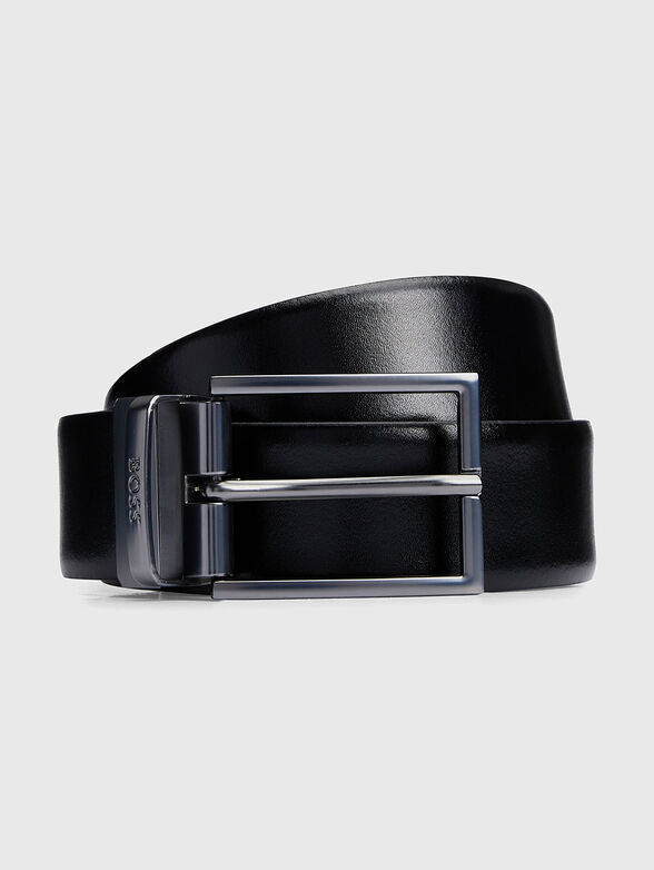 OTANO SR35 black leather belt - 1