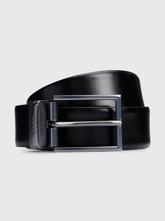 OTANO SR35 black leather belt - 1
