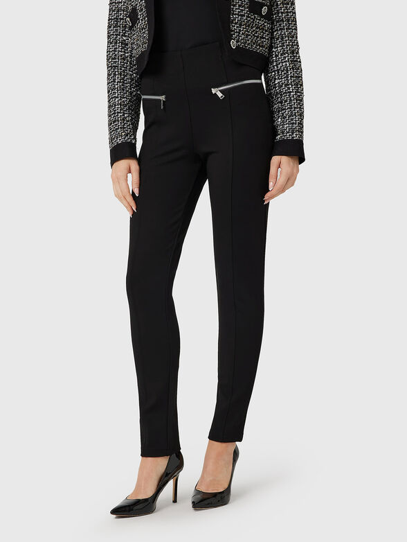 GISELE black leggings - 1