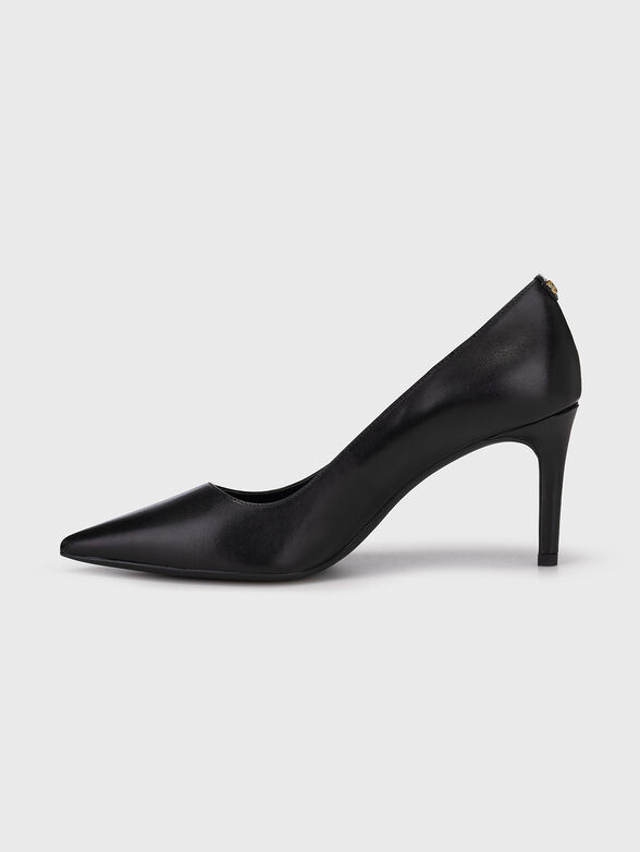 ALINA heel leather shoes - 4