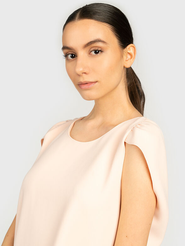 Delicate pink top - 2