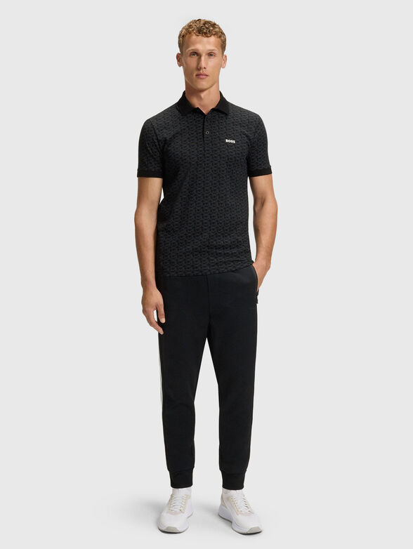 PADDY cotton polo shirt with logo - 2