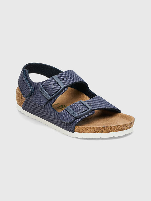 MILANO sandals in dark blue - 2