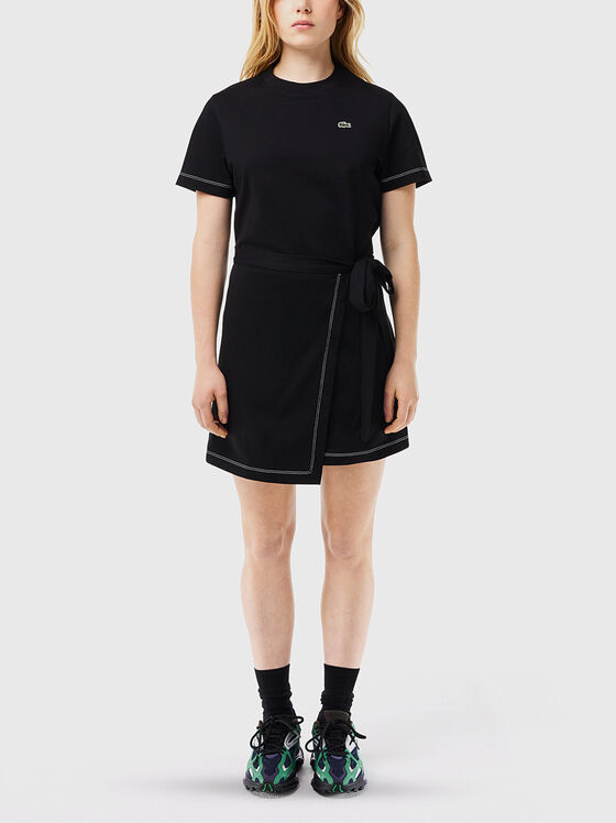Rochie mini neagră - 1