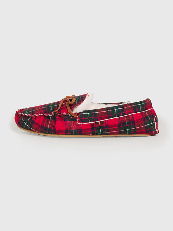 Tartan Family home slippers - 1