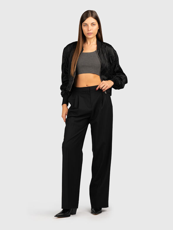 ARITANA-1 bomber jacket with monogram print - 2