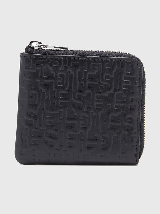 Cardholder with embossed monogram - 1