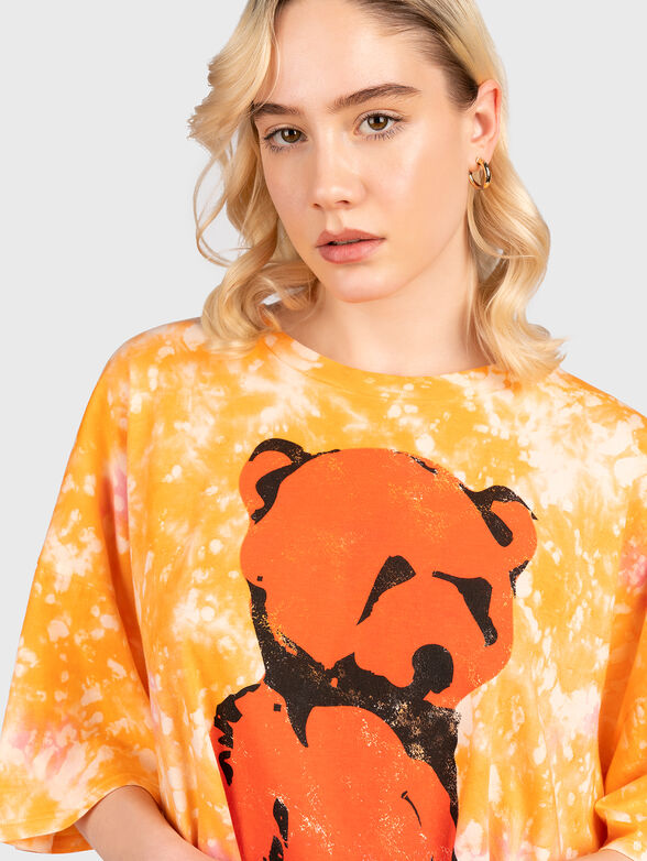 TEDDY LOUNGE oversized T-shirt - 3