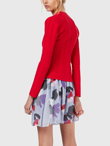 Viscose blend zip-up jacket - 3