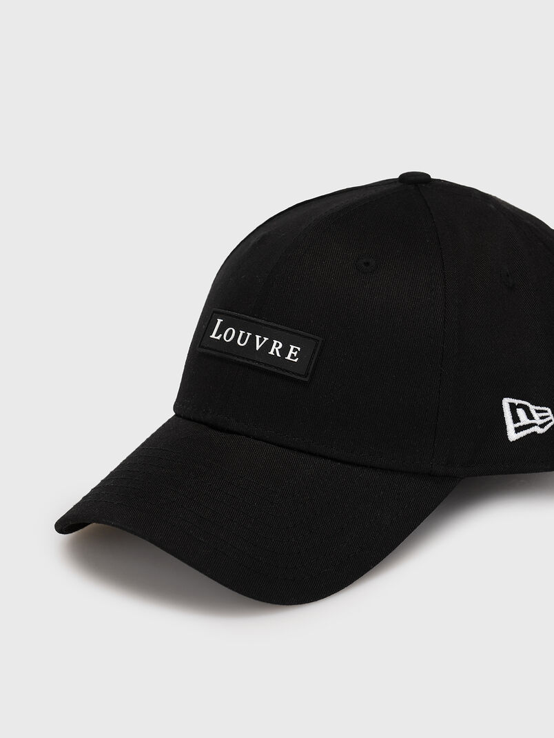 LE LOUVRE black cap - 3