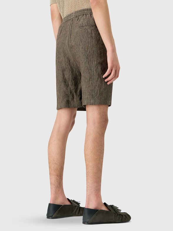 Linen shorts - 2