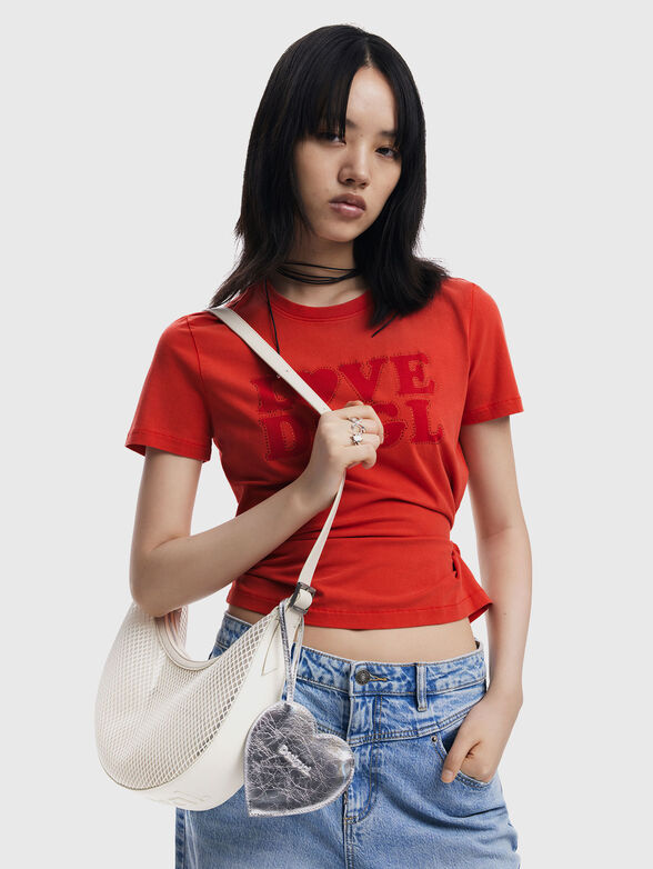 Mesh crossbody bag - 2