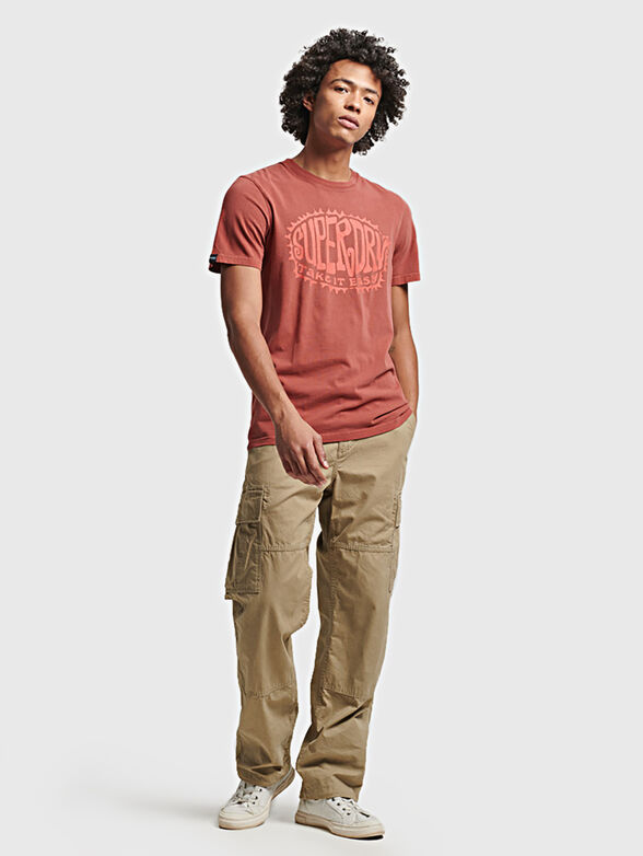 VINTAGE t-shirt with print - 2