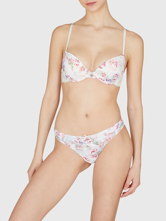 Push-up bra with logo - 1