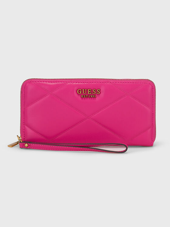 CILIAN large purse with quilted effect - 1