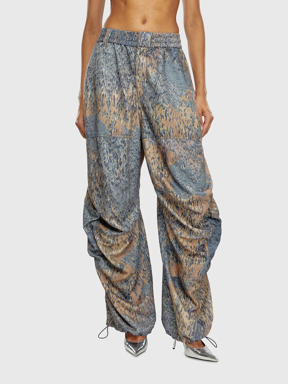 Pantaloni cargo supradimensionați P-ARNE-FEM-P1 - 1
