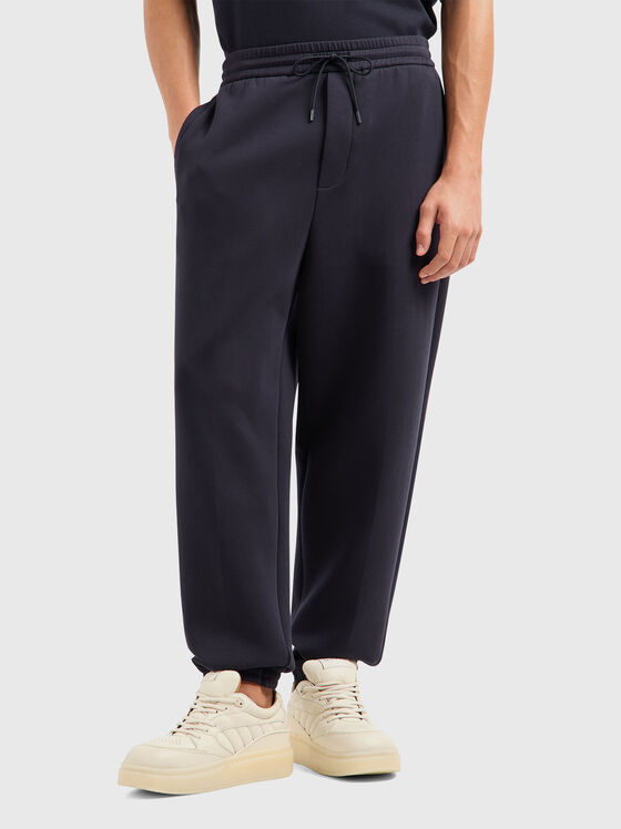 Cotton sports trousers - 1