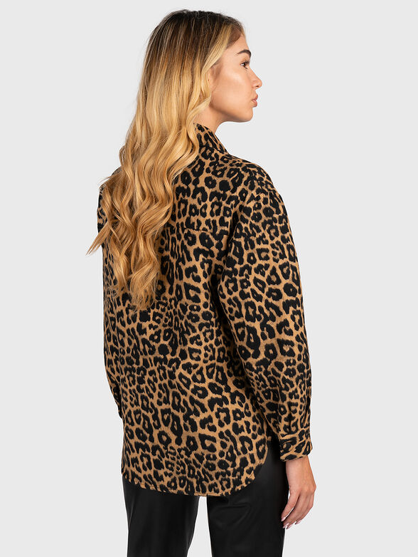 Cotton blend overshirt jacket - 2