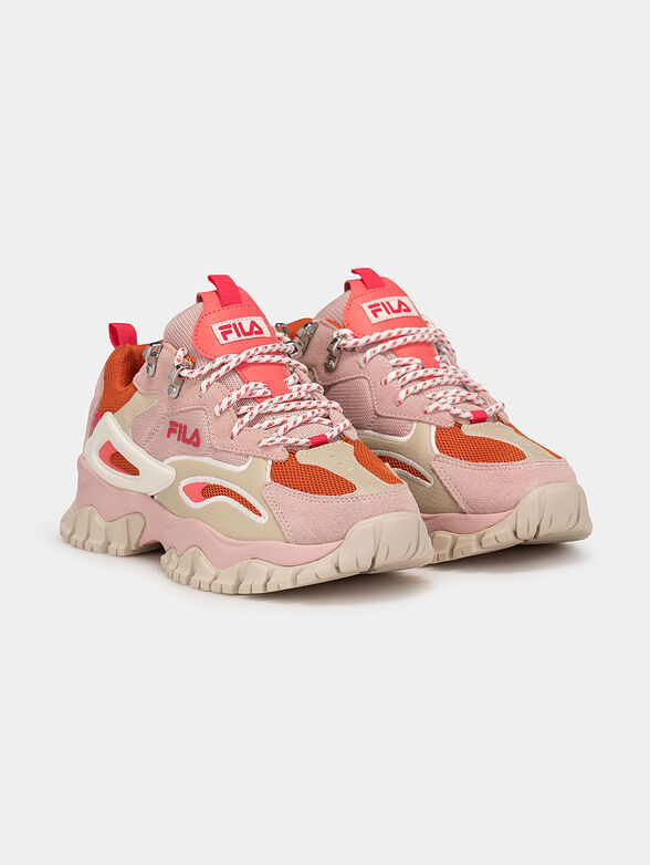 RAY TRACER TR2 sports shoes with suede inserts - 2