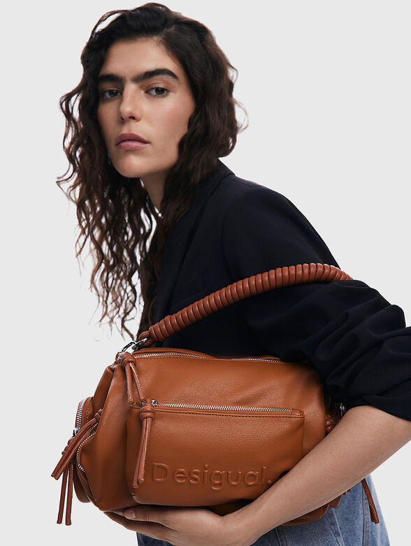 HABANA bag with logo detail - 2