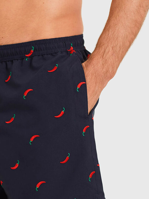 FUNNY I beach shorts - 4