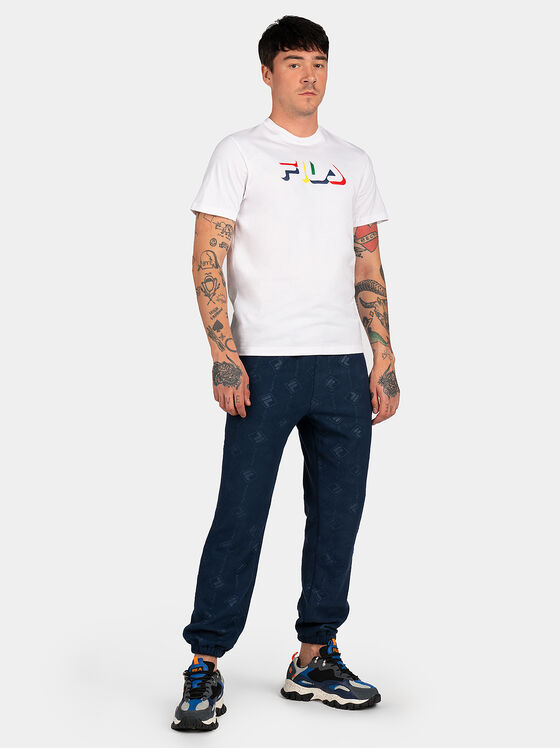 Tricou alb BELEN - 2