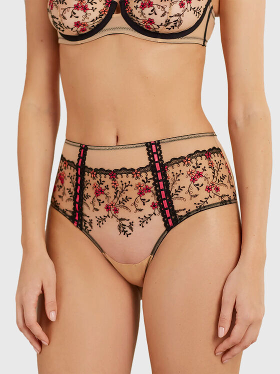 Bikini ADHARA cu talie înaltă - 1