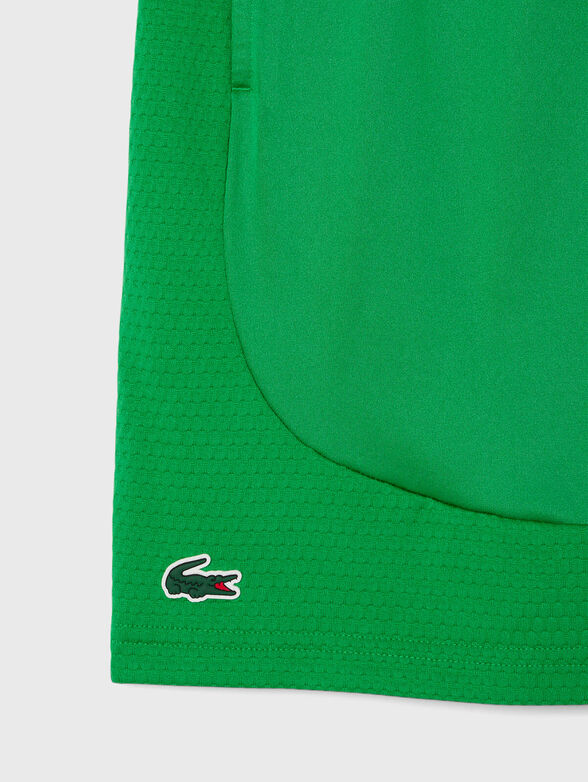 Sports shorts with logo embroidery - 4