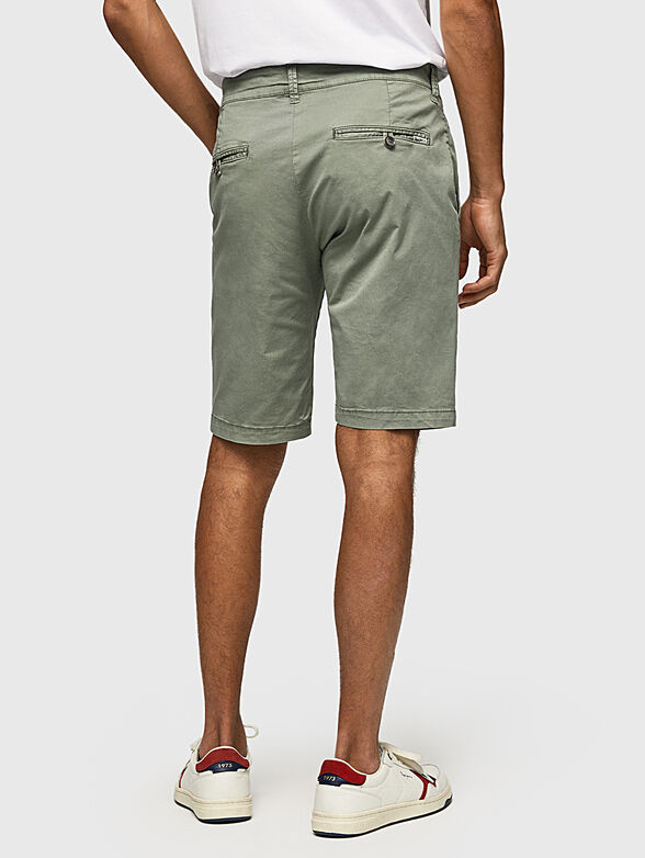 MC QUEEN beige shorts - 2
