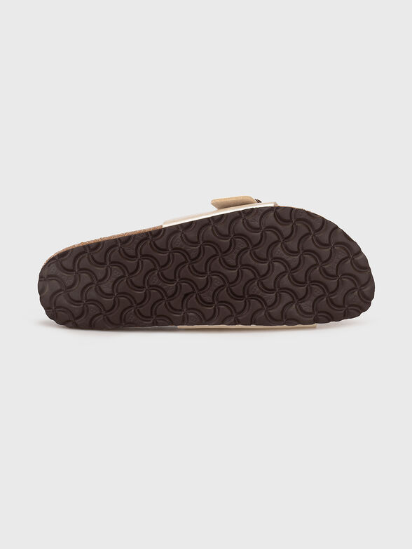 CATALINA slippers in pearl white color - 5