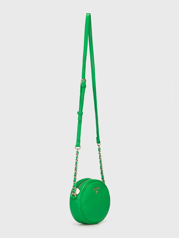 Black crossbody bag with detail - 2