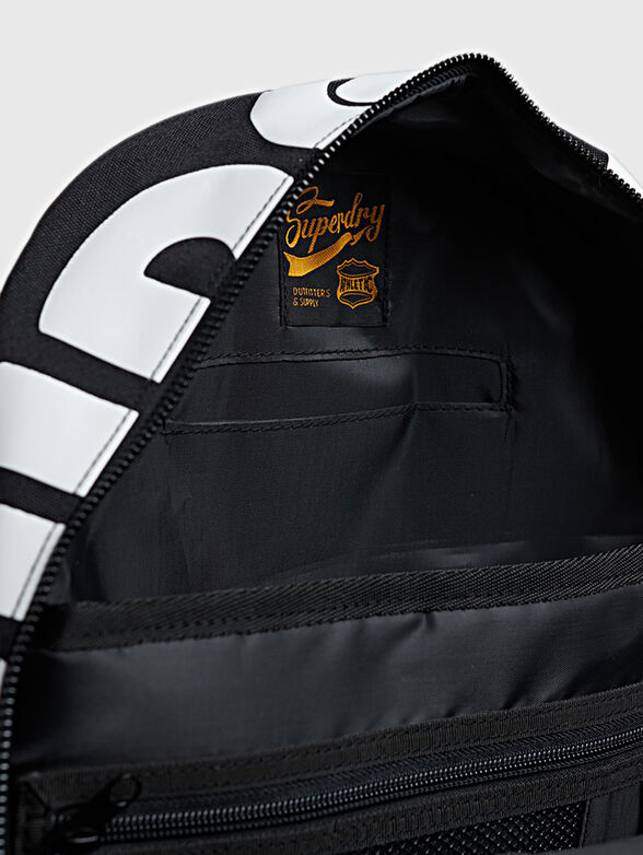 VINTAGE MONTANA black backpack with logo detail - 4